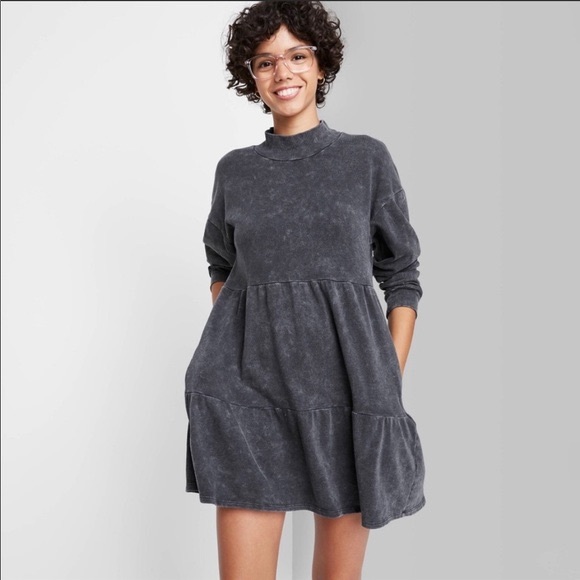 wild fable Dresses & Skirts - Wild Fable Cozy Mock Turtleneck Dress